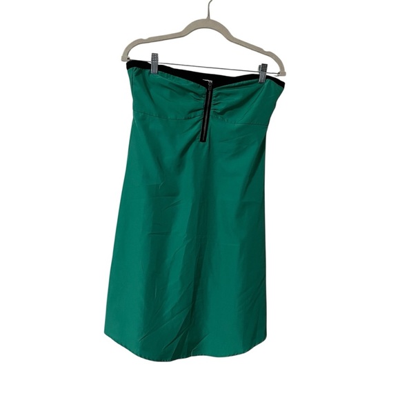 Roxy Kelly Green Strapless Women's Halter Dress  Size Large open back surf - Picture 1 of 8